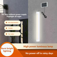 Lámpara Solar Colgante LED Recargable Para Exteriores E Interiores Con Sensor De Movimiento Y 5 Modos De Iluminación Para Garage - details 4