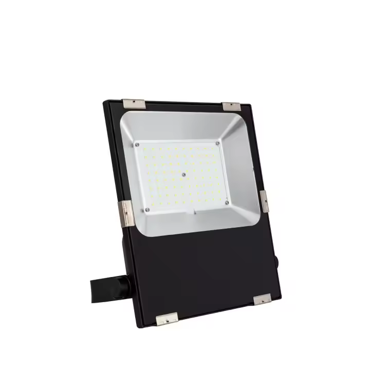 Ledkia Foco Proyector LED 60W 120 lm/W IP65 HE Slim PRO Regulable TRIAC Óptica 90º 3000K 90º Blanco Cálido - 1