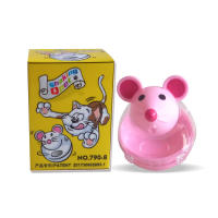 Juguete Interactivo Para Gatos Ratón De Alimentos Tumbler Feeder Bol De Tratamiento Juguetes Pequeños Y Largos De Plástico Para Ropa De Cama Y Mascotas - details 3
