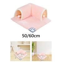 Túnel Para Gatos Plegable Juguete Interactivo Con Bola De Juego Divertido Para Entretenimiento En Casa Tentón Para Gatos Jovenes Y Adultos - details 2