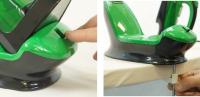 Airvapore Plus Plancha a vapor 2 en 1  con y sin cable con 2,200W,  38 salidas de vapor. Ajustes preseleccionados para cada tipo de tejido, Suela de cerámica y punta de precisión. Función de auto limpieza y filtro anti cal. Base de recarga. - details 6