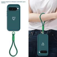 Funda De Teléfono Con Estampado De Corazón De Amor Para Google Pixel 10 9 pro XL 8 7 pro 9A 8A 7A Silicona Suave Con Correa Para Pixel 10 9 pro - details 11