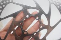 Disco De Freno De Acero Inoxidable ZEROING RT56-S Para Bicicleta De Carretera Y MTB Con 6 Tornillos 160mm 180mm Eficiente Enfriamiento Venta Por Pieza - details 6