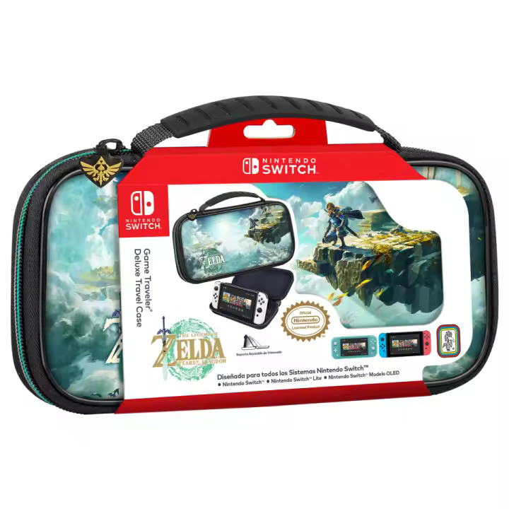 Funda ZELDA Tears of the Kingdom NNS433 Licencia Oficial Nintendo para SWITCH - 1