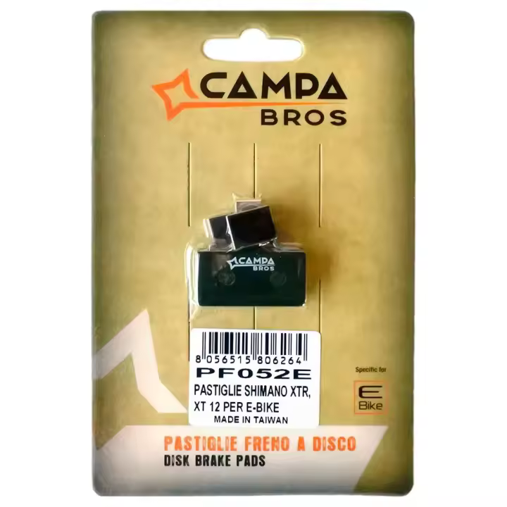 Campa Bros Pastillas De Freno De Disco Shimano Xtr/xt 12 E-bike - 1