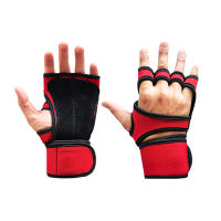 Guantes De Levantamiento De Peso Con Soporte De Muñeca Para Ejercicio En El Gimnasio Ideal Para Cross Training Pull Ups Y Calisthenics - details 9