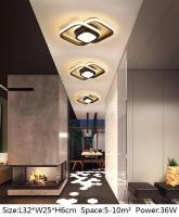 Lámpara De Techo LED De Acrylic Moderna Para Hogar Y Hotel Iluminación Para Sala De Estar Personalizable Regalo Único Instalación Sencilla - details 10