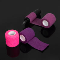 6/12/24pcs Banda Elástica Para Tatuaje Desechable Deportiva Cinta Autoadhesiva De Algodón Accesorios Para Maquillaje Permanente - details 3