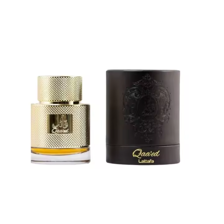 Lattafa Qaa'ed Eau De Parfum Spray Para Unisex 100ml - 1