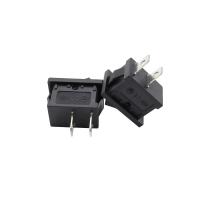 Interruptor Mini Boat Rocker 2 Pines SPST On/Off AC 6A/250V 10A/125V 15 Pcs Para Coche Auto Barco Interruptor Toggle Redondo - details 2