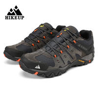 HIKEUP Zapatos De Senderismo Para Hombres Nuevos Llegada Resistente Al Desgaste Deporte Al Aire Libre Zapatillas De Escalada Y Caza Malla De Poliéster Suela EVA Tamaño True Fit - details 12