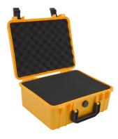 Caja De Herramientas De Seguridad 280x240x130mm ABS Plástico Estuche De Almacenamiento Con Espuma Interior Para Exteriores - details 6