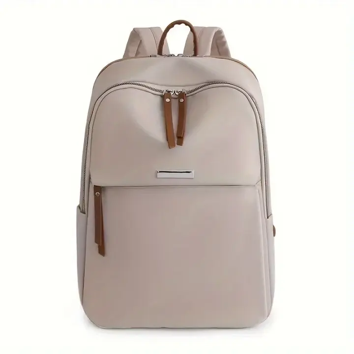 Mochila de nailon Elegante para mujer, bolso de viaje y portátil - 1