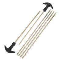 Kit De Limpieza Para Armas De Fuego Universal 62 Piezas Con Caja Herramienta Profesional Para Pistola Y Carabina Cepillos De Limpieza Incluidos - details 5