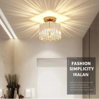 Lámpara De Techo Moderna Con Abrazo De Cristal Para Decoración De Habitaciones Y Salones LED Iluminación Suave Y Eficaz Para Dormitorio Estudio Y Foyer - details 0