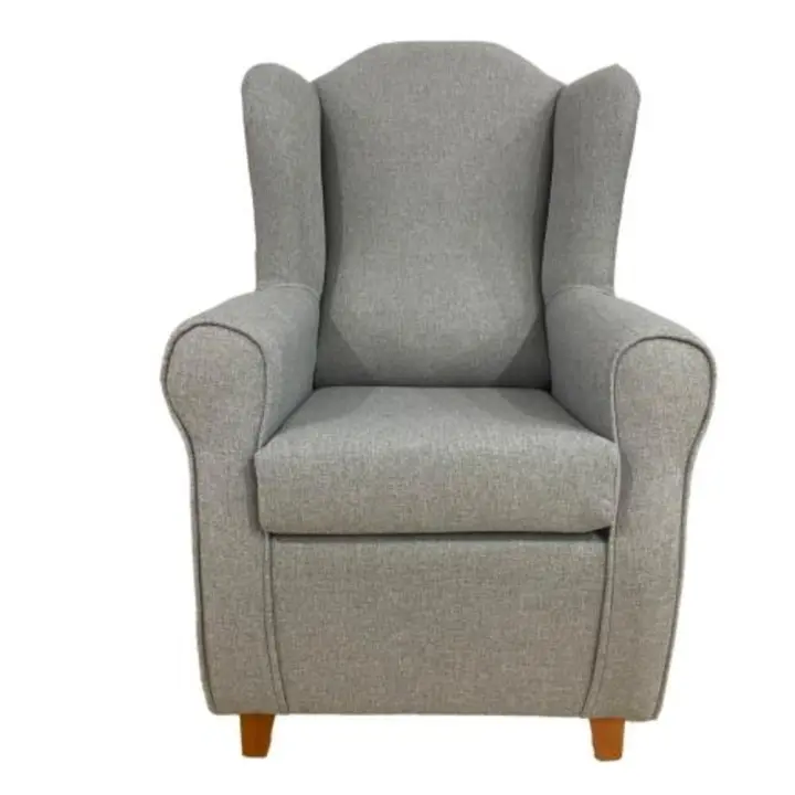 Butaca Sofatex Modelo Oslo - Estructura Madera - Muebles y Electrodomesticos Contreras - 1