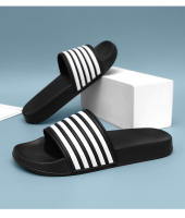 Zapatillas De Hombre Y Sandalias De Mujer Con Rayas Para La Piscina Sandalias De Playa De Tamaño Grande No Slip Para El Hogar - details 15