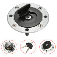 Tapa De Tanque De Combustible Para Motocicleta Suzuki GSXR 600 700 GSXR1000 Katana 600 GSX-600F RF-400 GK78A RF-900 Con Llaves Fijación Y Bloqueo - details 0