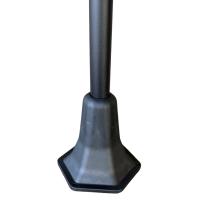 Farol LED Solar Vintage Exterior – Lámpara Solar de Pie con Luz Cálida para Jardín, Navidad y Decoración de Fiestas - Kmt Style - details 7