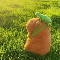 Muñeco De Peluche Capybara Kapibala 25-55CM Juguete De Internet Celebridad Muñeco Feo Lindo Para Niños Y Niñas Anime Kawaii - details 3