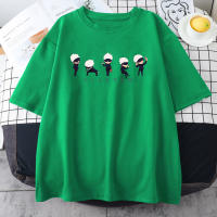 Camiseta De Algodón Para Hombre Estampado De Anime Japonés Gojo Con Estilo Callejero Hip Hop Casual Oversized Manga Corta - details 12