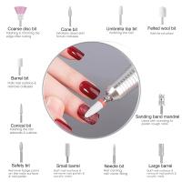 Taladro de uñas eléctrico de 45000 RPM Profesional, Lima portáril recargable de uñas, Kit de Taladro eléctrico de uñas with Pantalla LCD inteligente para manicura de uñas de gel, pedicura, Cuerpo reflectante, etc. - details 2