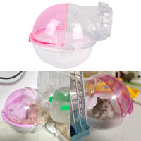 Toilet Para Mascotas Pequeñas Como Hamsters Y Ratones Accesorio Universal Para Jaulas De Animales De Compañía Baño De Arena Habitación De Baño En Plástico - details 1