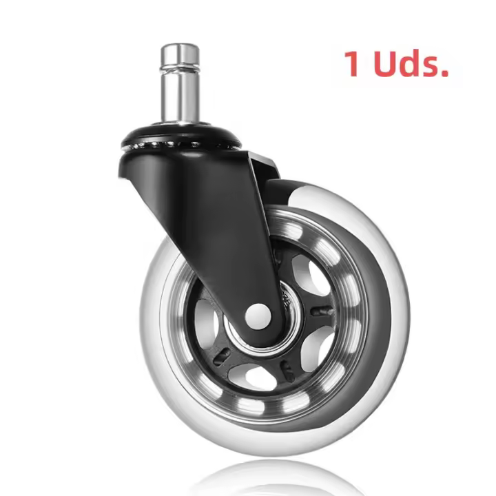 Ruedas De Silla De Oficina Rueda De Rollerblade Estilo Repuesto Para Muebles Rueda De Caster De Alta Calidad Pack De 1/3/5 - 1
