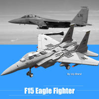 Modelo De Avión De Combate J-15 Águila WW2 Para Niños Juguetes De Bloques De Construcción Compatible Con Lego Para Jóvenes Adultos - details 5