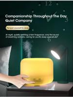 Humidificador De Aroma 500ML Con Luz Nocturna Colorida Y Diffusor De Aceites Esenciales Mini Tamaño USB Con Protección Anti-Desbordamiento - details 3