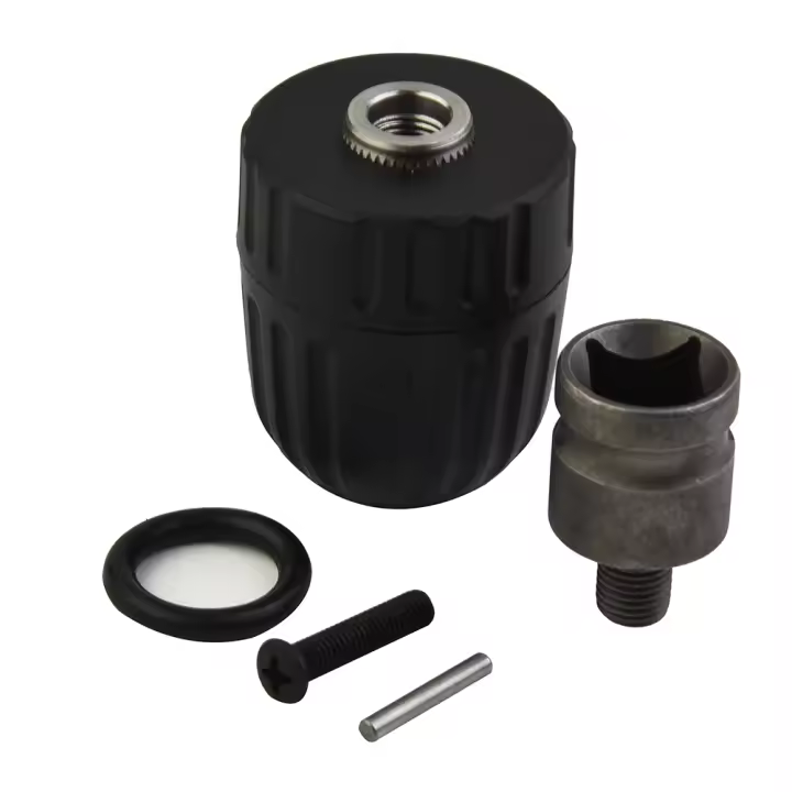 Adaptador De Broca Sin Llave 0.8-10mm Para Destornillador De Impacto Con Rosca 3/8-24UNF Soporte De Tornillo Accesorio De Broca - 1