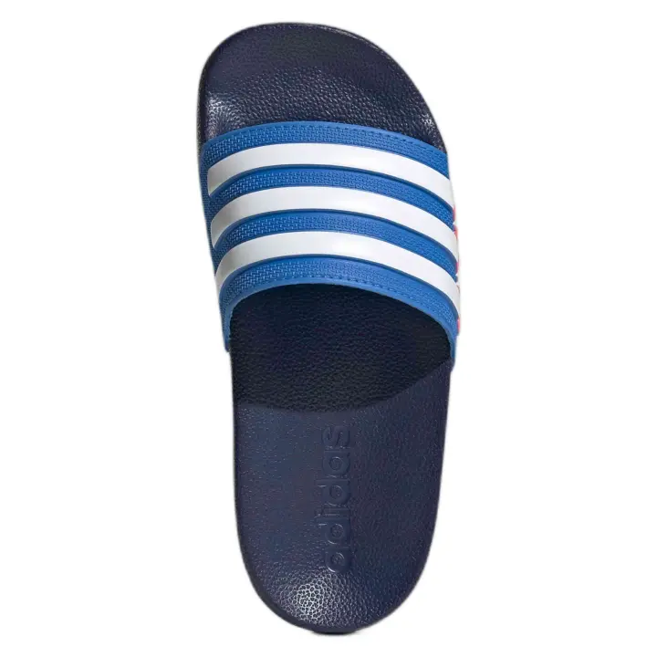 Sandalias Adidas Adilette Shower para niños unisex en color azul - 1