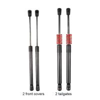 Soportes Automáticos Para Maletero Trasero Y Capó Delantero De Tesla Model 3 2017-2020 Accesorios De Automóvil Material De Acero Inoxidable 304+Plástico - details 1