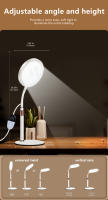 Lámpara De Escritorio LED Para Fototerapia Que Puede Lidiar Con SAD Lámpara De Dormitorio Que Puede Ajustar El Modo Y La Luminosidad Regulables Control Remoto Estilo Moderno - details 4