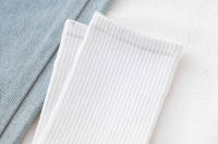 5 Pairs Men Crew Socks Black And White Middle Tube Streetwear Soft Breathable Cotton Casual Socks - details 9