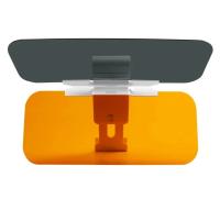 Visera De Coche 2 En 1 Con Espejo De Visión Diurna Y Nocturna Anti Luz Solar Y UV Plegable Para Visión Clara - details 21