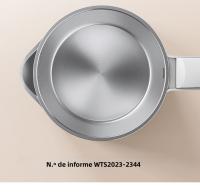 Xiaomi Mi Hervidor De Agua Eléctrico N1 1500W Capacidad De 1.5L Acero Inoxidable 304 Sin Costuras Doble Capa Anti-derretimiento Base Giratoria De 360 Grados - details 7