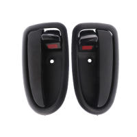 Manija De Puerta Interior Negra Y Plateada Para Hyundai Matrix Lavita 2001-2010 OEM 82610-17000 82620-17000 Manija Delantero Y Trasero Izquierdo Y Derecho - details 15