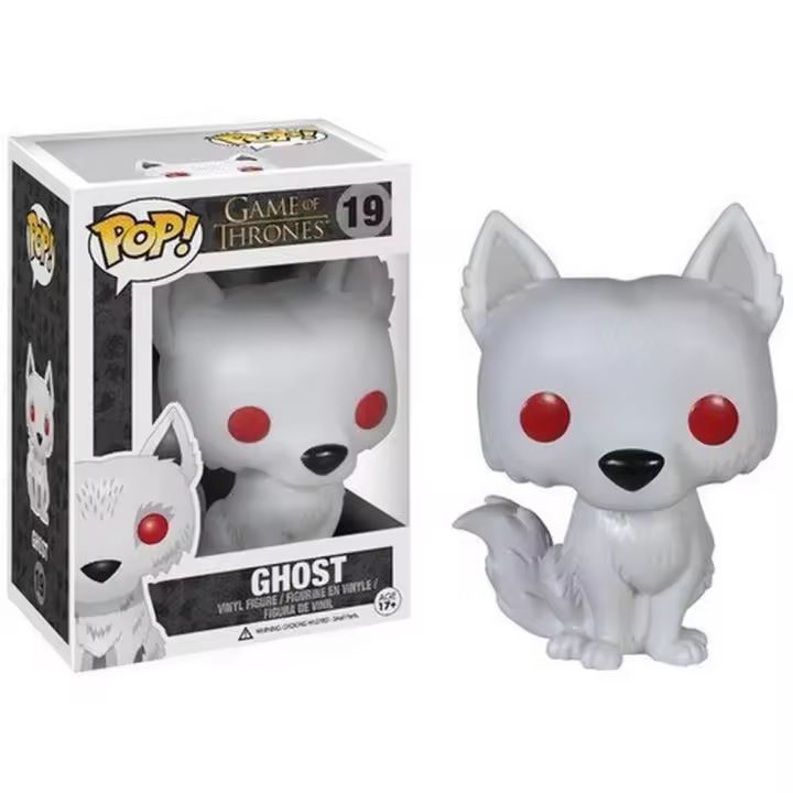 FUNKO POP FANTASMA/GHOST -19- (JUEGO DE TRONOS) - 1