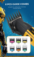 VGR Clipper Profesional Cortadora De Cabello Eléctrica 9000 RPM Para Barberos Corte Seco Y Húmedo Cuchilla De Acero Inoxidable V-285 - details 5