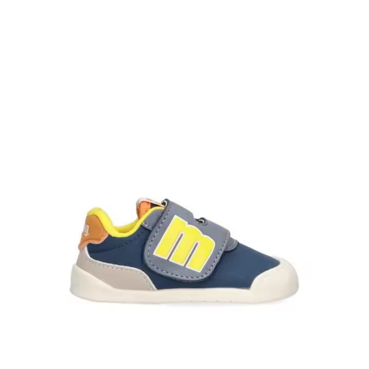 Deportivo Mustang Kids 48909 Marino para Niño - Zapatilla Casual con Cierre de Velcro - 1