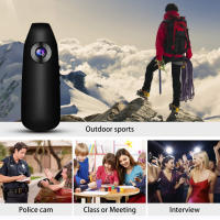 Cámara Mini HD Portátil Micro Camcorder De Bolsillo Con Detección De Movimiento Para Deportes Al Aire Libre Entrevistas Clase Reunión 560mAh 16:9 - details 2