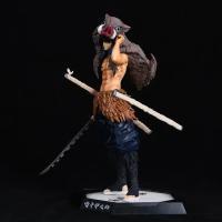 Figura De Acción Anime Demon Slayer Kamado Tanjirou Nezuko Zenitsu Inosuke Figura De Modelo PVC Kimetsu No Yaiba Regalo - details 7