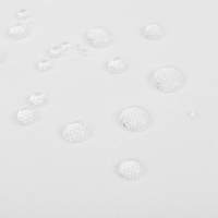 vidaXL 5 manteles blancos 100 x 100 cm - details 2