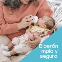 Vinfer Dispau Presentatio Detergente para Biberones 0% - 500ml | Sin Alérgenos, Sin Perfume, Dermatológicamente Testado (PACK DE 2) - details 3