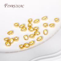 Colgante De Metal Enchapado En Oro 18K Para Fabricación De Collares Hebilla Liso Para Colgantes Gancho Para Cierres Clips - details 8