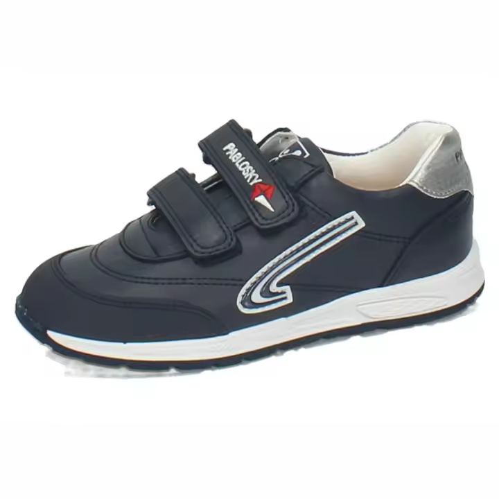 Deportivos marca JOMA para niño en color marino. DEPORTIVOS PABLOSKY - 1
