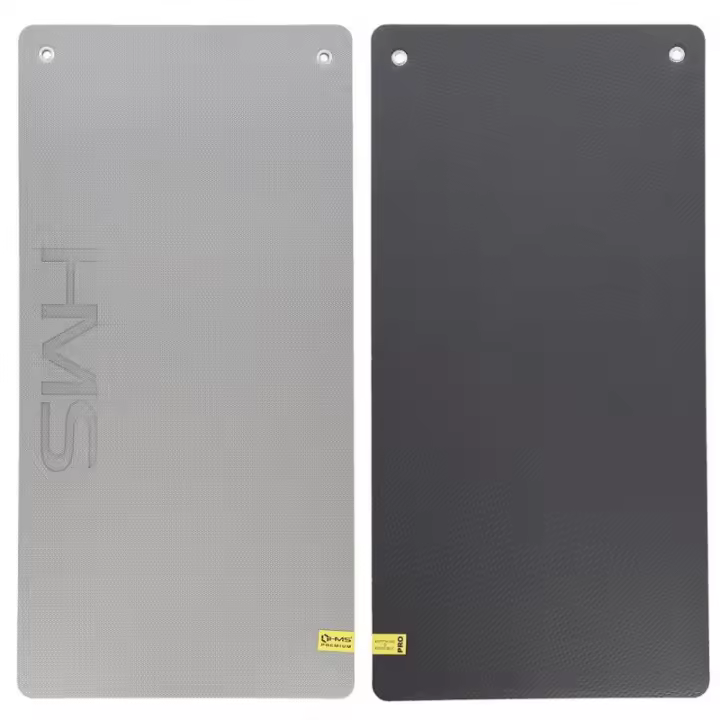 Colchoneta de fitness con agujeros gris HMS Premium MFK07 - 1