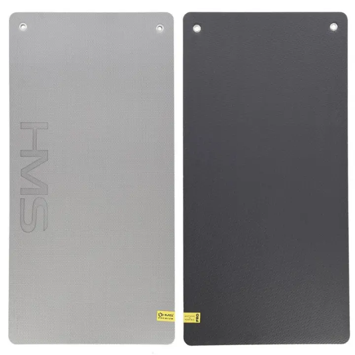 Colchoneta de fitness con agujeros gris HMS Premium MFK07 - 1