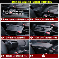 Caja De Reposabrazos Para Coche Suzuki IGNIS Piezas De Retrofits Dedicadas Almacenamiento Interior Accesorios De Coche Material Cuero / Plástico ABS - details 17